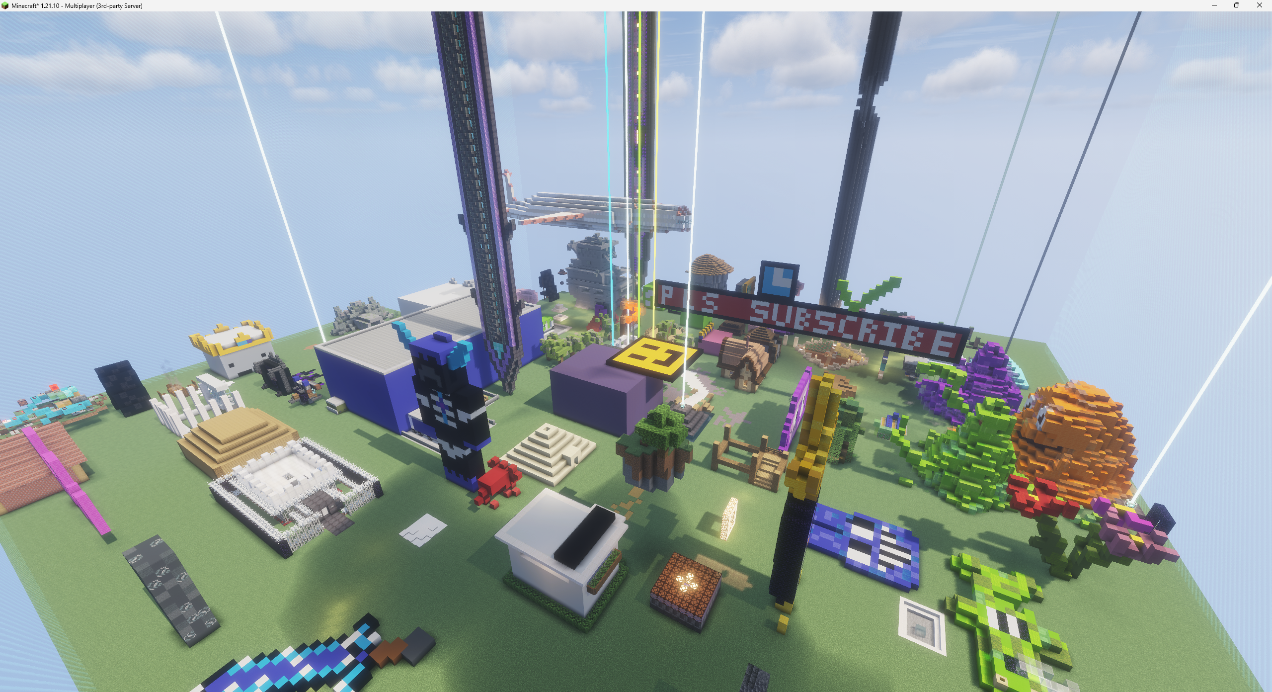 TotalGMC creative plots with large builds